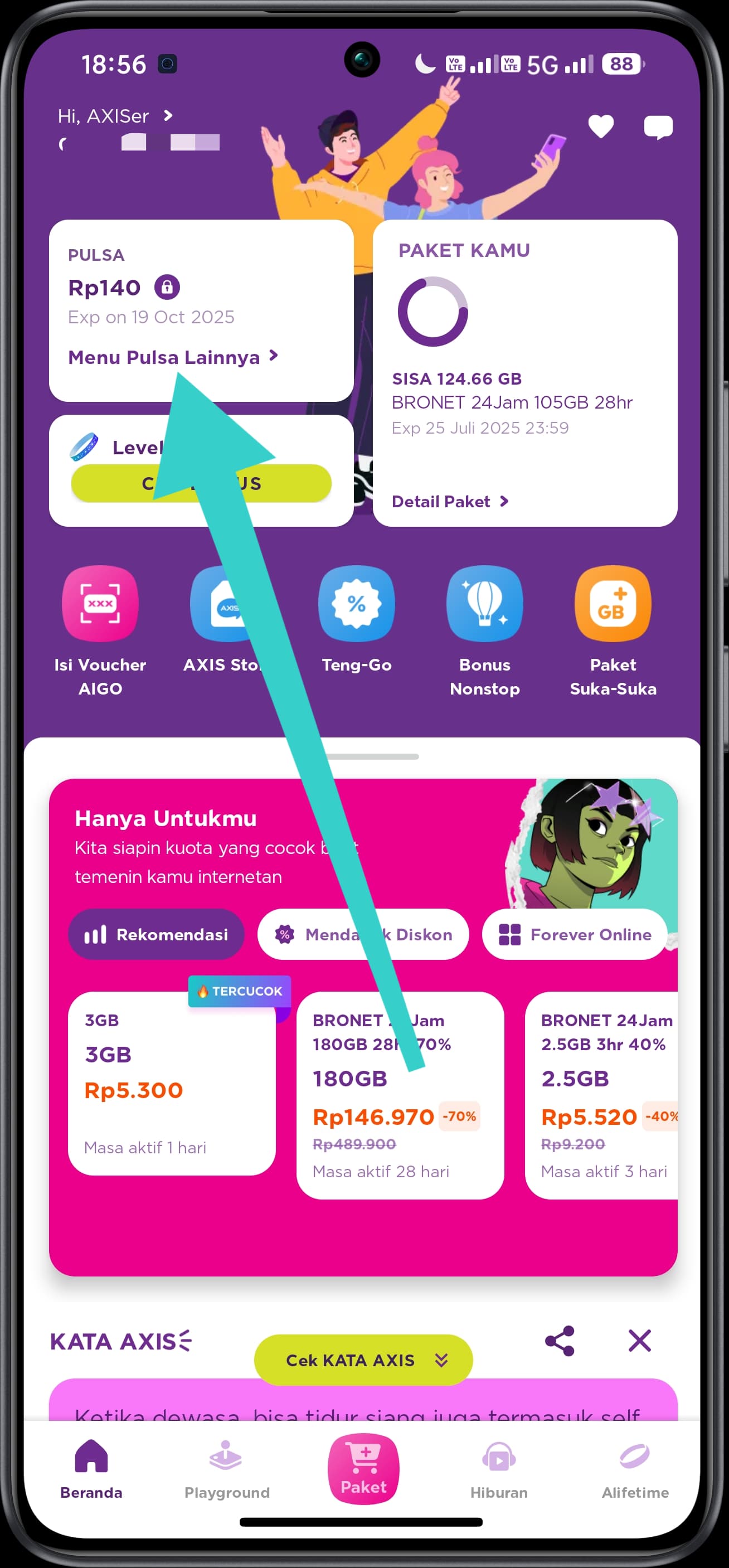 Langkah 1