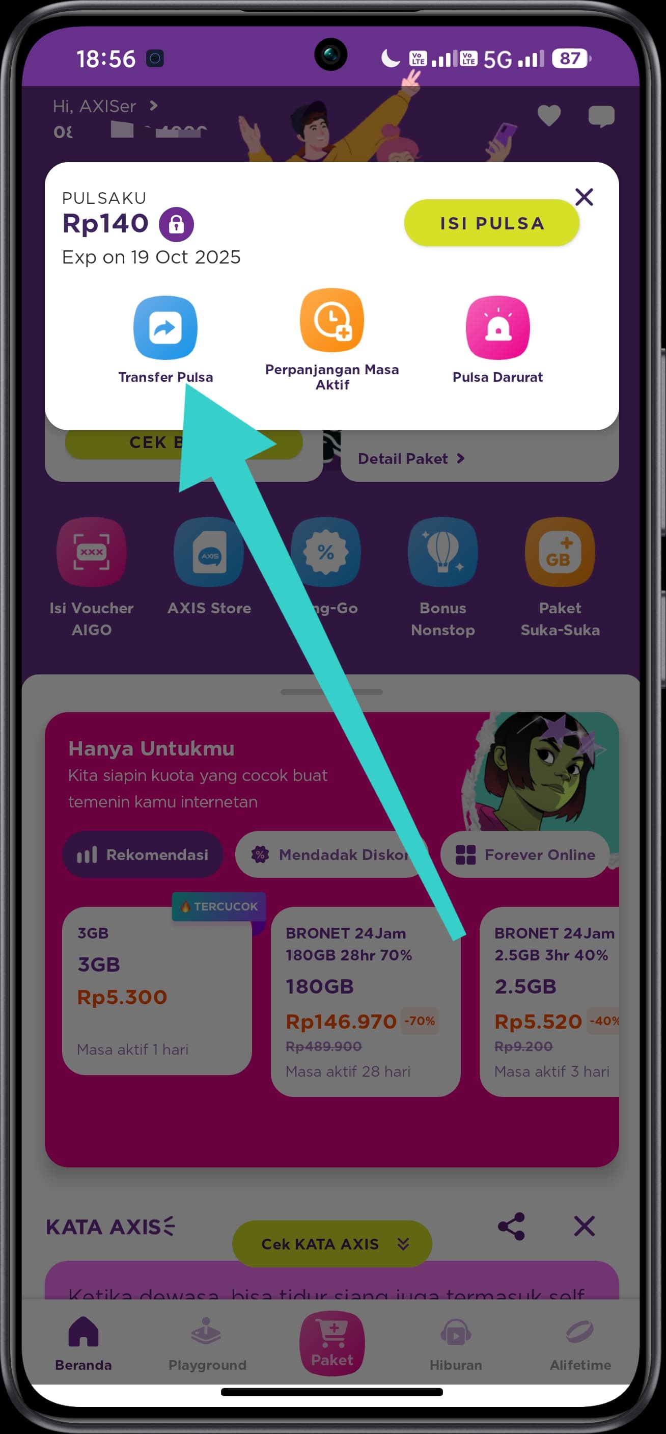 Langkah 2