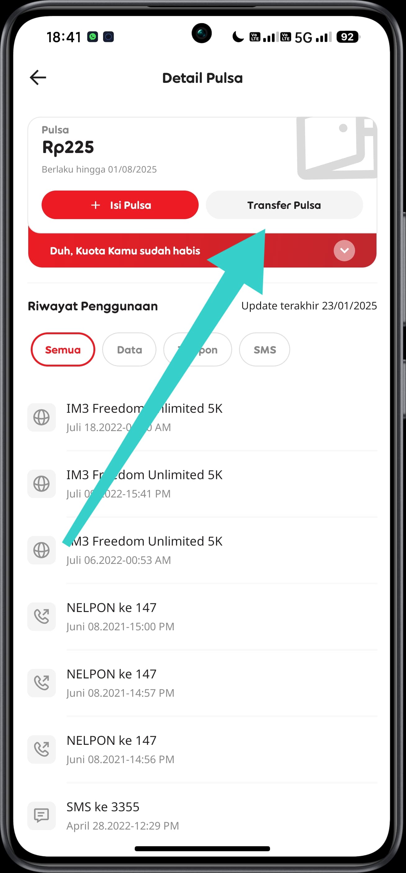 Langkah 2