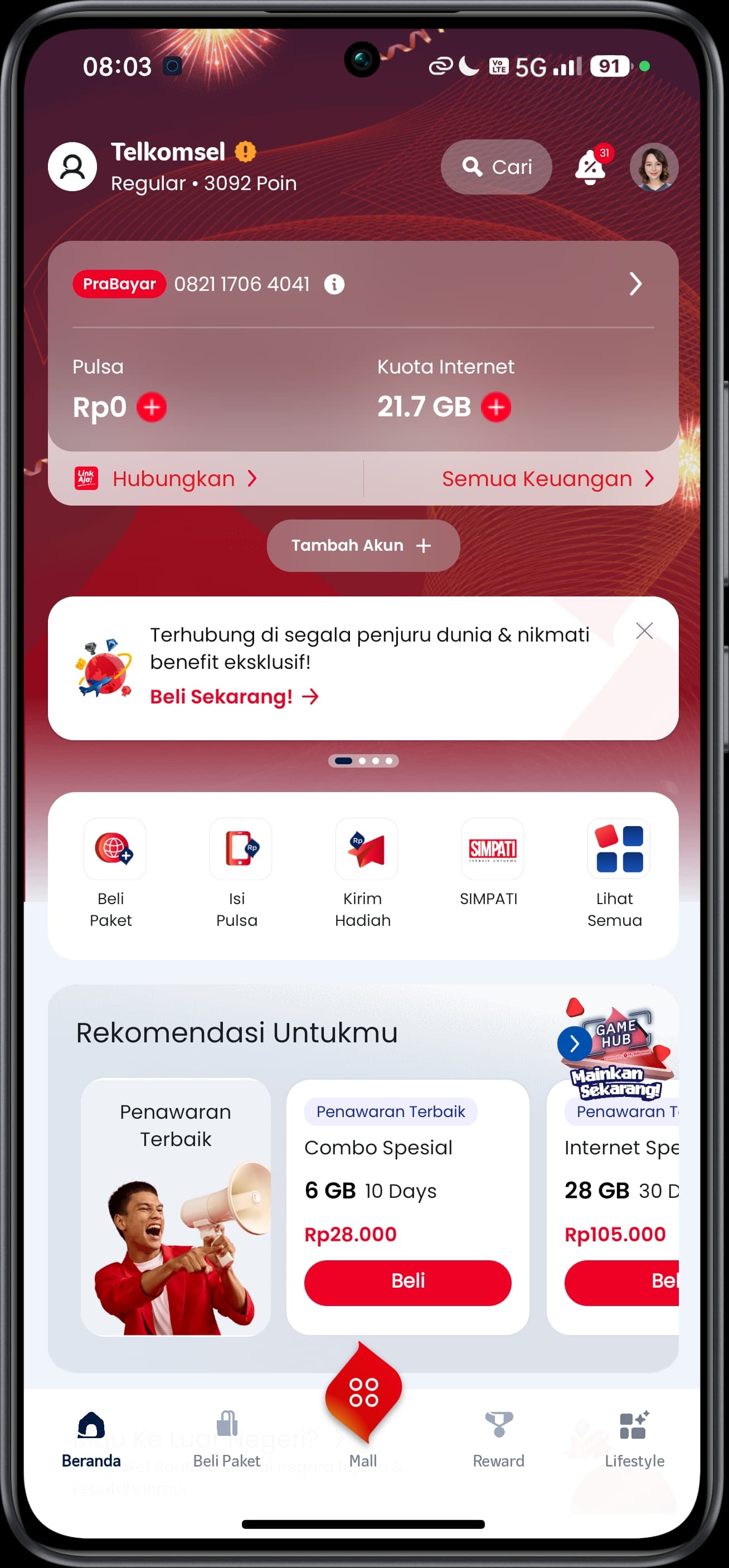 Langkah 1